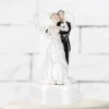Badaboum Figurine Mariage Des Jeunes Mari S Blanc 17Cm
