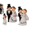 Badaboum Figurine Mariage Just Married