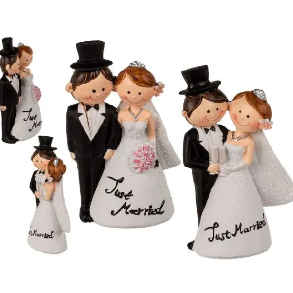 Badaboum Figurine Mariage Just Married