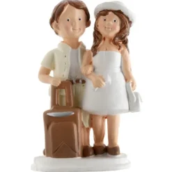 Badaboum Figurine Mariage Voyageurs