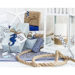 Badaboum Fil Cordelette Baker'S Twine Bleu Marine 50 M Tres Clearance