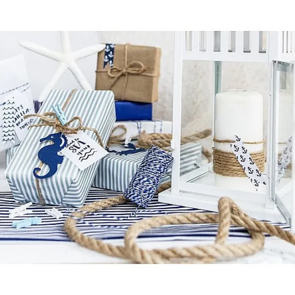 Badaboum Fil Cordelette Baker'S Twine Bleu Marine 50 M Tres Clearance