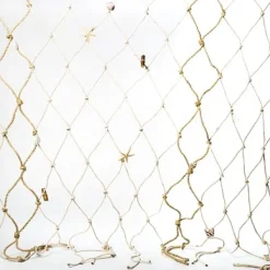 Badaboum Filet De Peche Deco Mariage Theme Mer Outlet