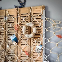 Badaboum Filet De Peche Deco Mariage Theme Mer Outlet