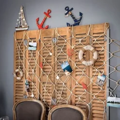 Badaboum Filet De Peche Deco Mariage Theme Mer Outlet