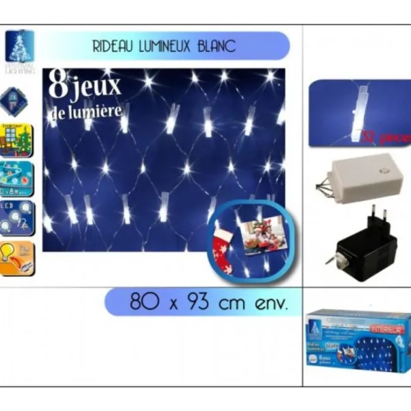 Badaboum Filet Lumineux 72 Led Hot