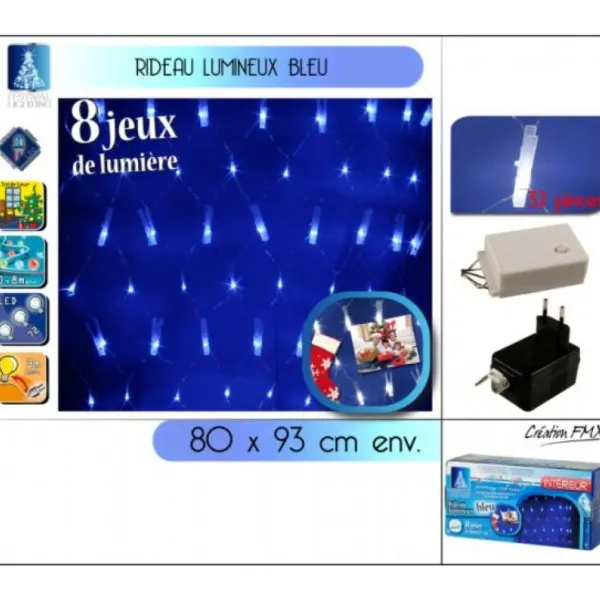 Badaboum Filet Lumineux 72 Led Hot