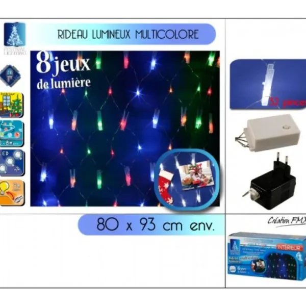 Badaboum Filet Lumineux 72 Led Hot