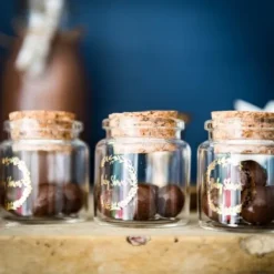 Outlet Fiole En Verre Baby Shower Or Theme D Co Baby Shower