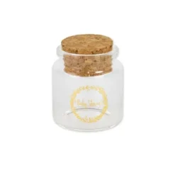 Outlet Fiole En Verre Baby Shower Or Theme D Co Baby Shower