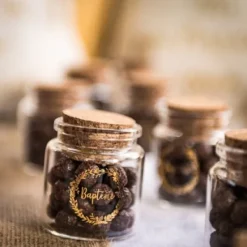 Discount Fiole En Verre Bapt Me Theme Bapteme