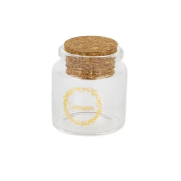 Hot Fiole En Verre Communion Theme Communion