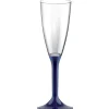 Badaboum Fl Te Champagne Plastique Bleu Marine X 20 Outlet