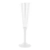 Clearance Fl Te Champagne Plastique Blanc X 20 Theme Cinema