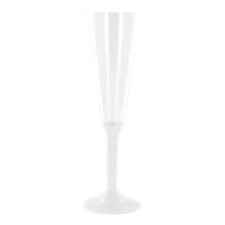 Clearance Fl Te Champagne Plastique Blanc X 20 Theme Cinema
