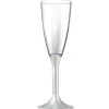 Badaboum Fl Te Champagne Plastique Nacr Blanc X 20