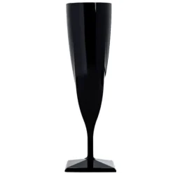 Best Fl Te Champagne Plastique Nacr Noir X 4 Pi Ces Theme Cinema