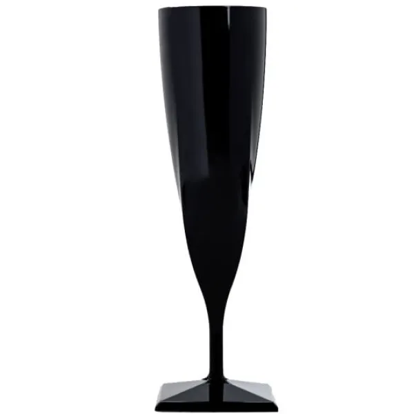 Best Fl Te Champagne Plastique Nacr Noir X 4 Pi Ces Theme Cinema