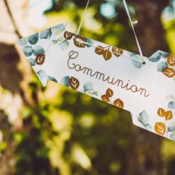 Best Fleche Communion Eucalyptus Theme Communion