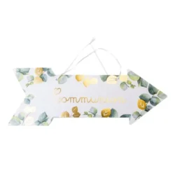 Best Fleche Communion Eucalyptus Theme Communion