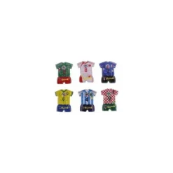 Online Flipper Maillot De Foot 75 Mm Theme Deco Football