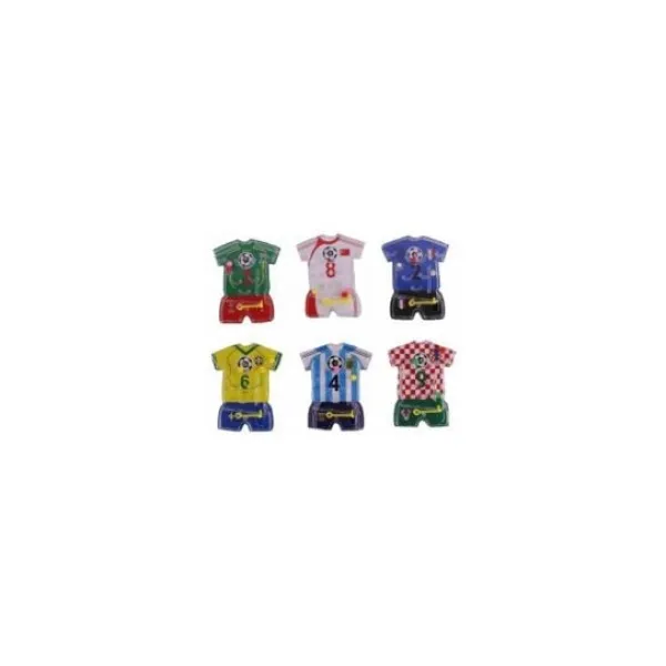 Online Flipper Maillot De Foot 75 Mm Theme Deco Football