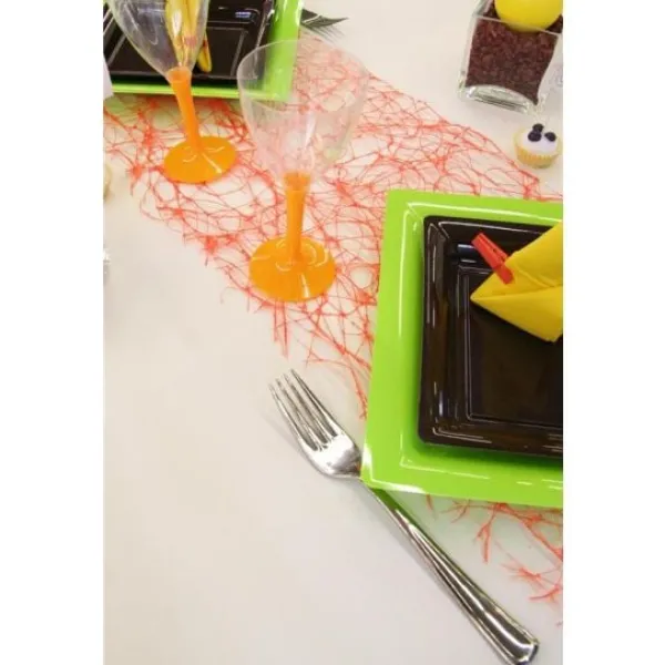 Badaboum Fourchette Argent Plastique Inox X 50 Pi Ces