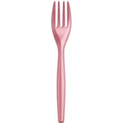 Online Fourchette Plastique R Utilisable Rose X 15 Pi Ces Theme Eco-Responsable