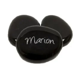 Badaboum Galet Marque Place Noir X 12 Pi Ces