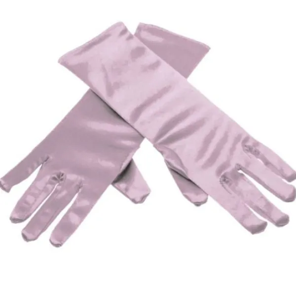Gants Princesse Rose Enfant Theme Deco Princesse