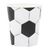 Gobelet 200 Ml Football X 8 Pi Ces Theme Deco Football