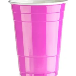 Clearance Gobelet Americain Fuchsia R Utilisable 50Cl X10 Pi Ces Theme Eco-Responsable