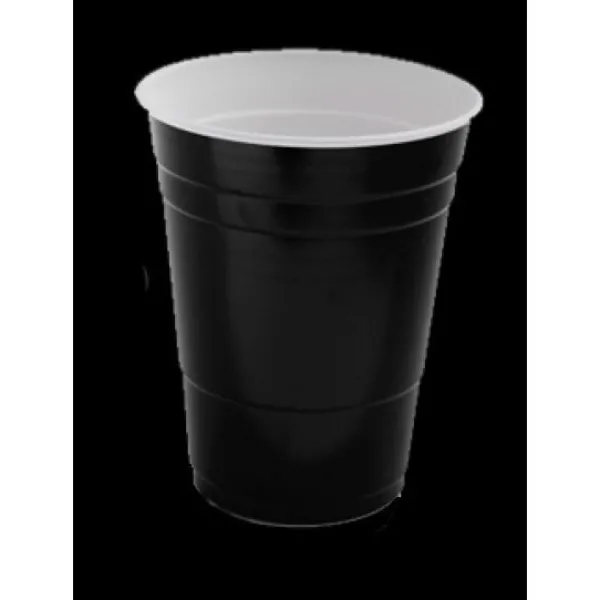 Clearance Gobelet Americain Noir R Utilisable 50Cl X10 Pi Ces Theme Cinema