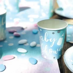 Sale Gobelet Carton Baby Shower X 8 Pi Ces Theme D Co Baby Shower