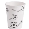 Outlet Gobelet Carton Football X 10 Pi Ces Theme Deco Football