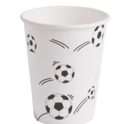 Outlet Gobelet Carton Football X 10 Pi Ces Theme Deco Football