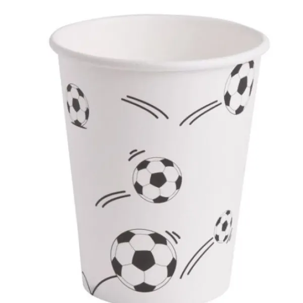 Outlet Gobelet Carton Football X 10 Pi Ces Theme Deco Football