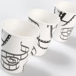 New Gobelet En Carton Cin Ma X 10 Pi Ces Theme Cinema