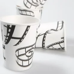 New Gobelet En Carton Cin Ma X 10 Pi Ces Theme Cinema