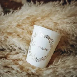 Hot Gobelet En Carton Communion Jolis Brins X 8 Pi Ces Theme Cinema