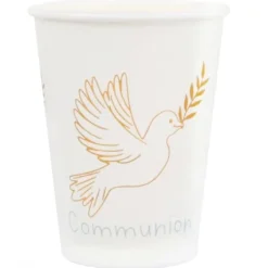Discount Gobelet En Carton Communion X 10 Pi Ces Theme Communion