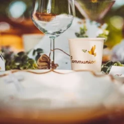 Sale Gobelet En Carton Communion X 8 Pi Ces Theme Cinema