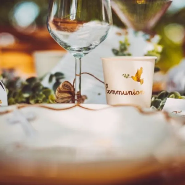 Sale Gobelet En Carton Communion X 8 Pi Ces Theme Cinema