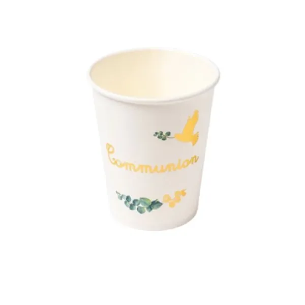 Sale Gobelet En Carton Communion X 8 Pi Ces Theme Cinema
