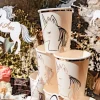 Clearance Gobelet En Carton Licorne X 8 Pi Ces Theme Licorne