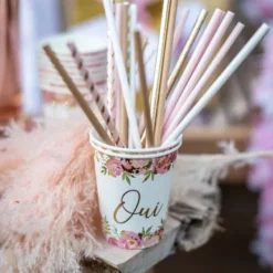 Outlet Gobelet En Carton Oui X 8 Pi Ces Theme Cinema