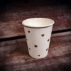 Clearance Gobelet En Carton Petits Coeurs Blanc Et Or X 8 Pi Ces Theme Cinema