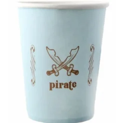 Clearance Gobelet En Carton Pirate X 6 Pi Ces Theme Deco Princesse