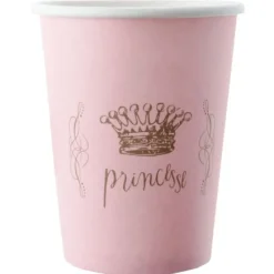 Discount Gobelet En Carton Princesse X 6 Pi Ces Theme Deco Princesse