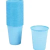 Discount Gobelet En Plastique Bleu Ciel R Utilisable X 25 Pi Ces Theme Eco-Responsable